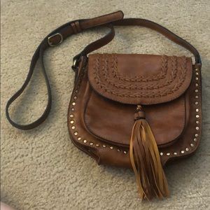 Antik Kraft brown crossbody
